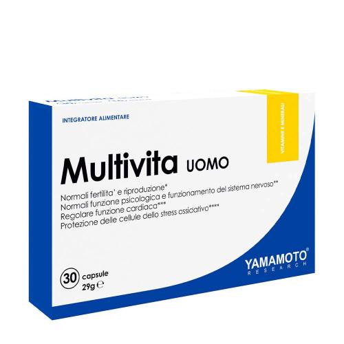 Yamamoto Research Multivita UOMO  (30 Capsules)