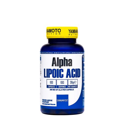 Yamamoto Research Alpha LIPOIC ACID (100 Capsules)