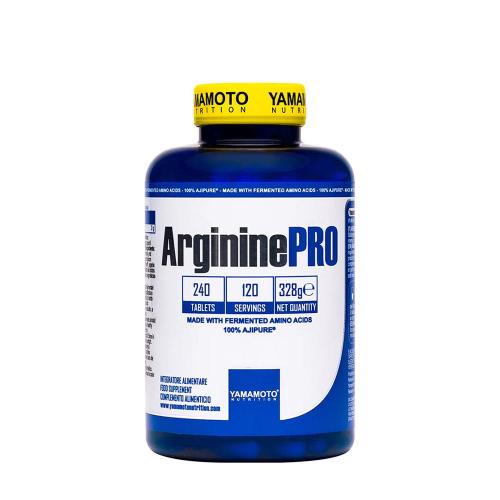 Yamamoto Research Arginine Pro Ajinomoto® Ajipure® (240 Tablets)