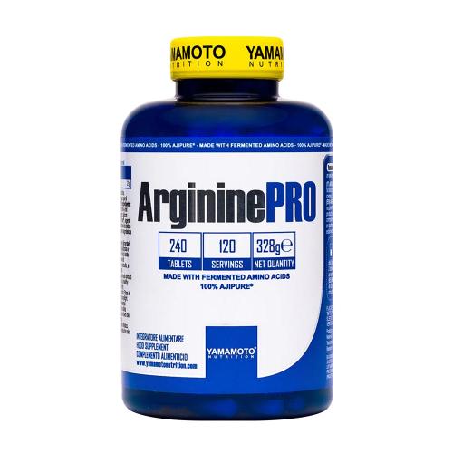 Yamamoto Research Arginine Pro Ajinomoto® Ajipure® (240 Tablets)