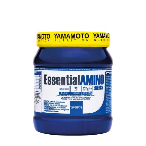 Yamamoto Research Essential Amino Energy (220 g, Orange Cherry)