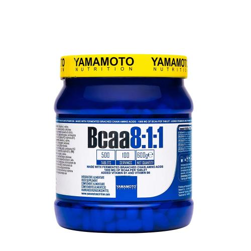 Yamamoto Research Bcaa 8:1:1 (500 Tablets)