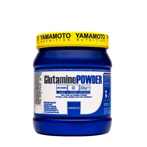 Yamamoto Research Glutamine POWDER (300 g, Unflavored)