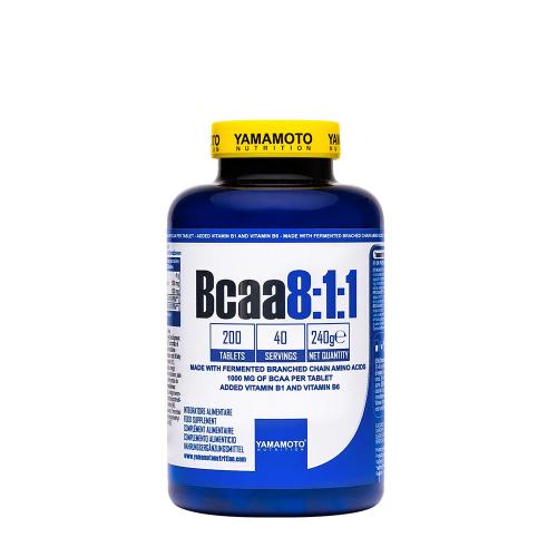 Yamamoto Research Bcaa 8:1:1 (200 Tablets)