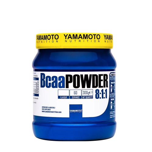 Yamamoto Research Bcaa POWDER 8:1:1 (300 g, Lemon Orange)