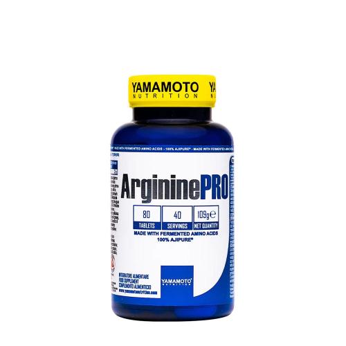 Yamamoto Research Arginine Pro Ajinomoto® Ajipure® (80 Tablets)