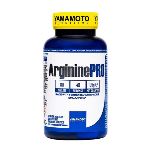 Yamamoto Research Arginine Pro Ajinomoto® Ajipure® (80 Tablets)