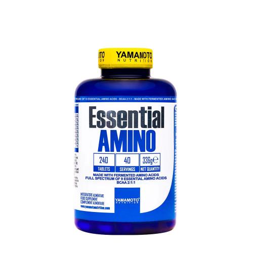 Yamamoto Research Essential AMINO (240 Tablets)