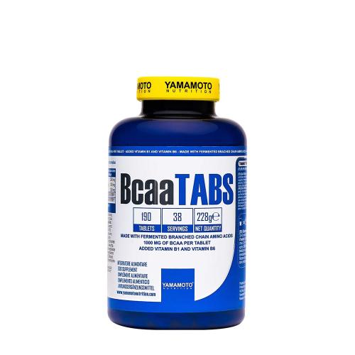 Yamamoto Research Bcaa TABS (190 tablets)