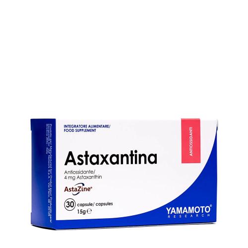 Yamamoto Research Astaxantina AstaZine® (30 Capsules)