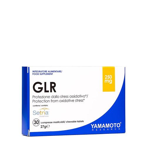 Yamamoto Research GLR Setria® Sublinguale (30 Chewable Tablets)