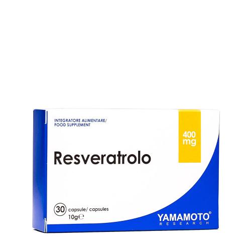 Yamamoto Research Resveratrolo (30 Capsules)