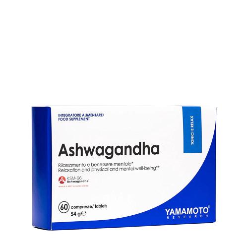 Yamamoto Research Ashwagandha KSM-66® (60 Tablets)