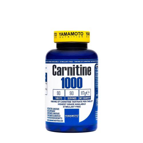 Yamamoto Research Carnitine 1000 (90 Tablets)