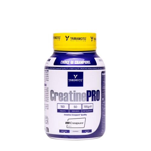 Yamamoto Research CreatinePRO Creapure® (150 Tablets)