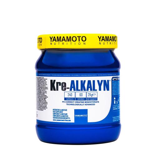 Yamamoto Research Kre-ALKALYN® (240 Capsules)