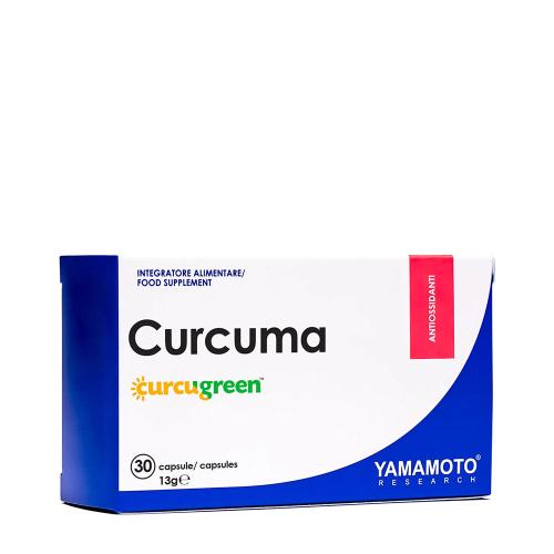 Yamamoto Research Curcuma Curcugreen™ (30 Capsules)