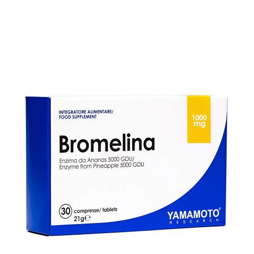 Yamamoto Research Bromelina (30 Tablets)