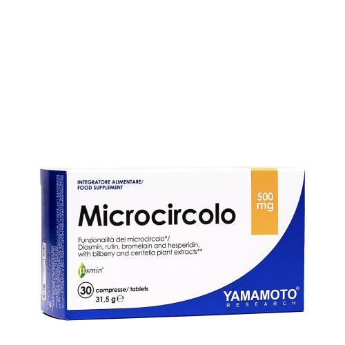 Yamamoto Research Microcircolo New Formula (30 Tablets)