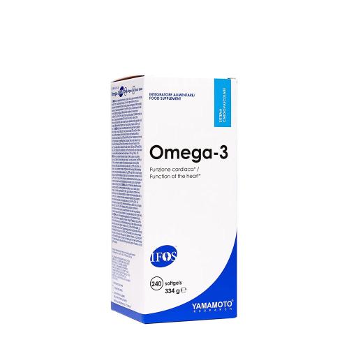 Yamamoto Research Omega-3 IFOS™ (240 Softgels)