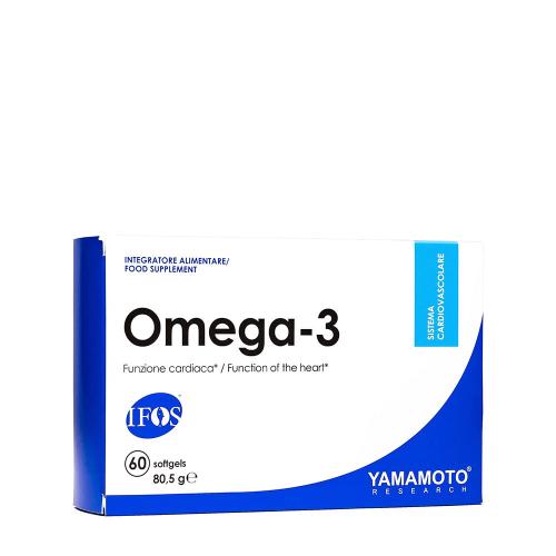 Yamamoto Research Omega-3 IFOS™ (60 Softgels)