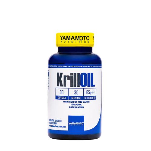 Yamamoto Research Krill OIL (90 Softgels)