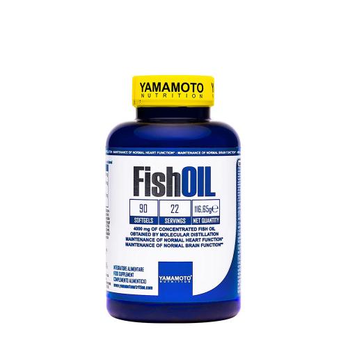 Yamamoto Research Fish OIL Molecular distillation (90 Softgels)