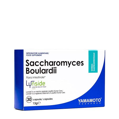 Yamamoto Research Saccharomyces Boulardii Lynside® Pro SCB (30 Capsules)