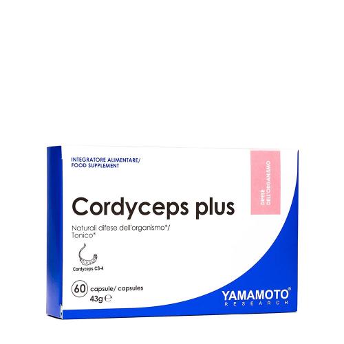 Yamamoto Research Cordyceps PLUS Cordyceps CS-4® (60 Capsules)