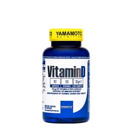 Yamamoto Research Vitamin D 25 mcg (90 Capsules)