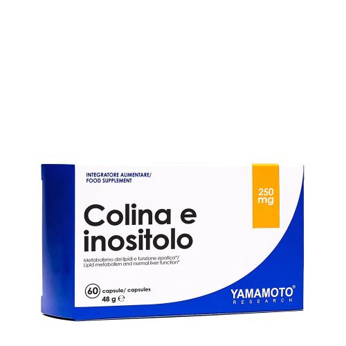 Yamamoto Research Colina e inositolo - Kolin and Inositol (60 Capsules)