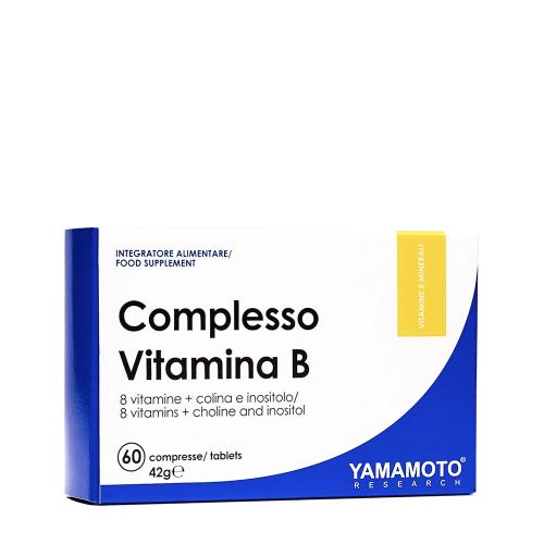 Yamamoto Research Complesso Vitamina B (60 Tablets)