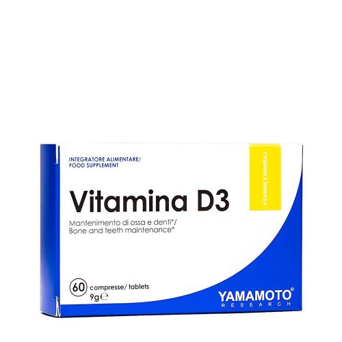 Yamamoto Research Vitamina D3 50 mcg (60 Tablets)