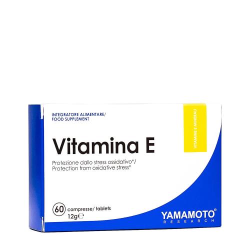 Yamamoto Research Vitamina E 60 mg (60 Tablets)