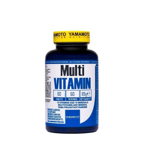 Yamamoto Research Multi VITAMIN (60 Tablets)