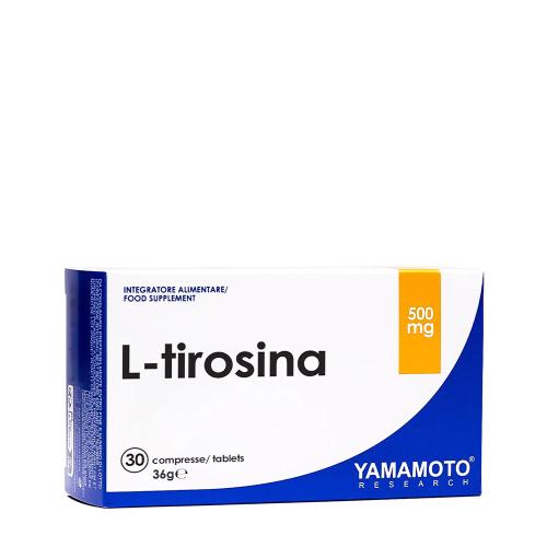 Yamamoto Research L-tirosina (30 Tablets)