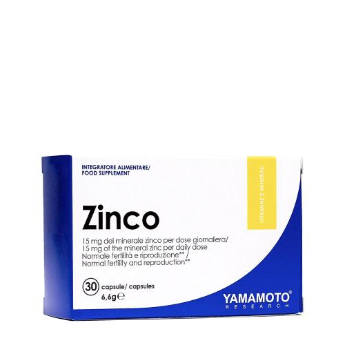 Yamamoto Research Zinco 15 mg (30 Capsules)