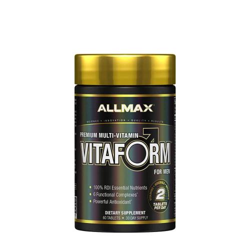 AllMax Nutrition Vitaform - Premium Multi-Vitamin for Men (60 Tablets)