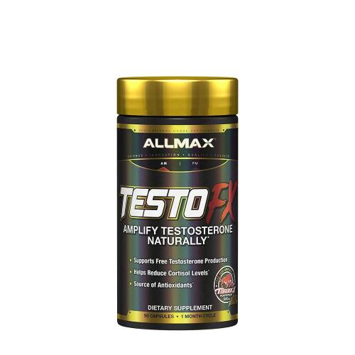 AllMax Nutrition TestoFX - Natural Testosterone Support (90 Capsules)