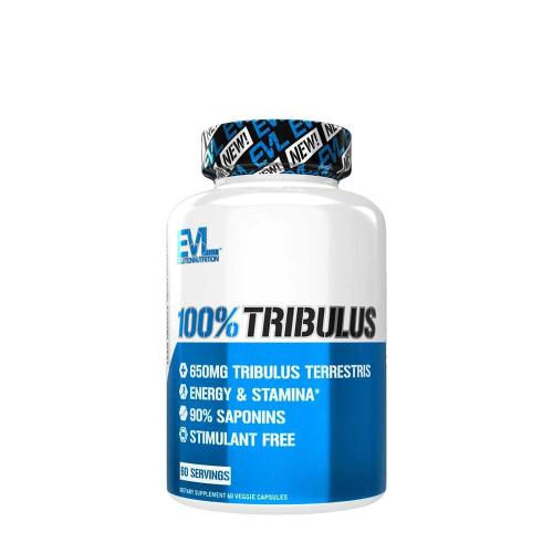 Evlution Nutrition 100% Tribulus (60 Veggie Capsules)