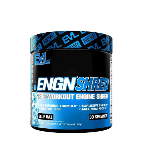 Evlution Nutrition ENGN Shred (240 g, Blue Raz)