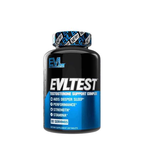 Evlution Nutrition EVL Test (120 Tablets)