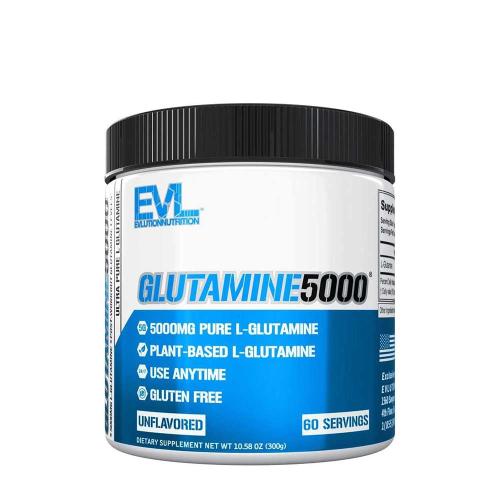 Evlution Nutrition Glutamine 5000 (300 g, Unflavored)