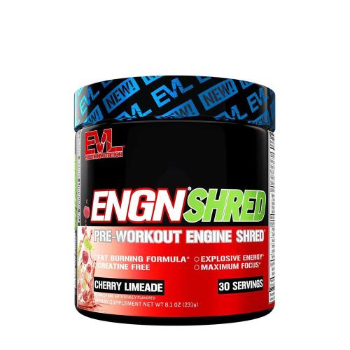 Evlution Nutrition ENGN Shred (231 g, Cherry Limeade)