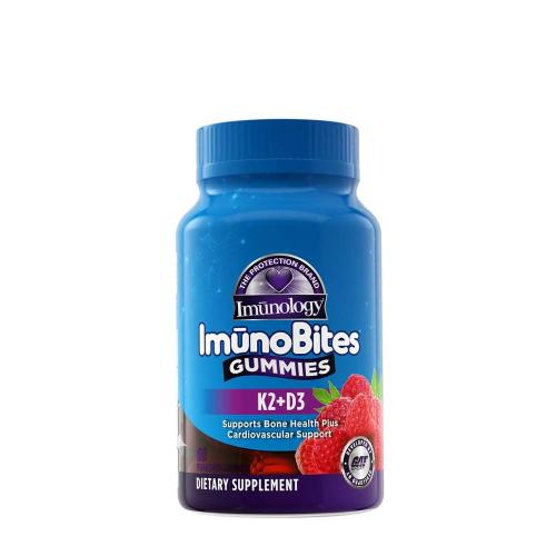 GAT Sport Imunology ImunoBites Gummies K2+D3 (60 Gummies, Raspberry)