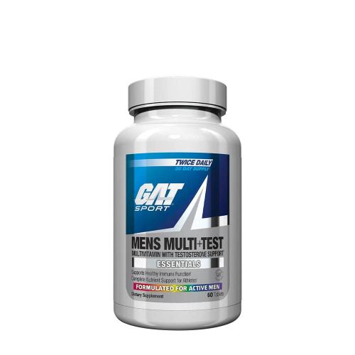 GAT Sport Mens Multi+Test Vitamin (60 Tablets)