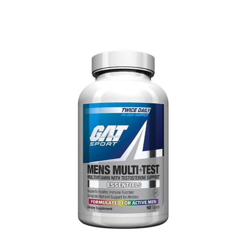 GAT Sport Mens Multi+Test Vitamin (90 Tablets)