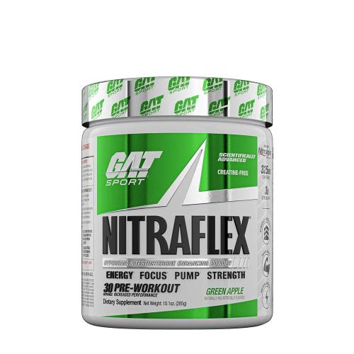 GAT Sport Nitraflex Advanced (285 g, Green Apple)