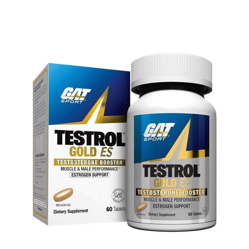 GAT Sport Testrol Gold ES - Testosterone Booster (60 Tablets)