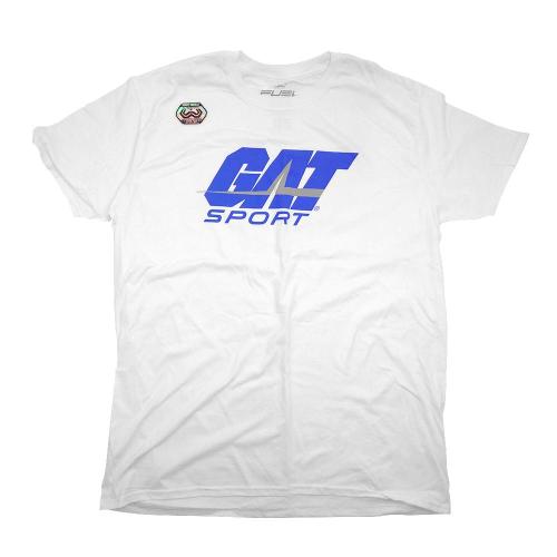GAT Sport T-shirt Fuel (XL, White)